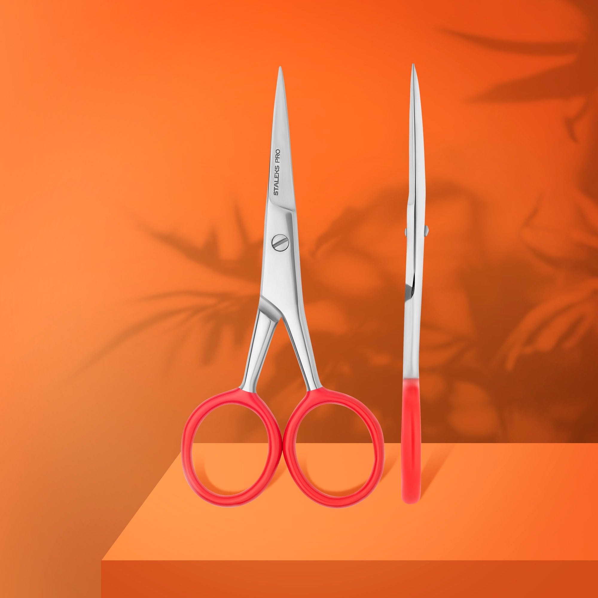 Professional scissors for eyebrows modeling EXPERT 30 TYPE 1 image 0